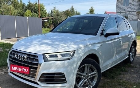 Audi Q5, 2018 год, 2 890 000 рублей, 2 фотография