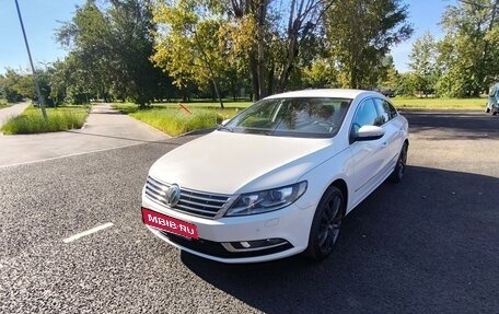 Volkswagen Passat CC I рестайлинг, 2012 год, 1 650 000 рублей, 10 фотография