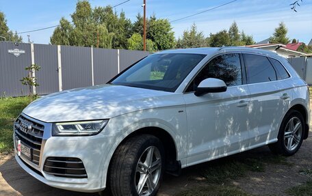 Audi Q5, 2018 год, 2 890 000 рублей, 9 фотография