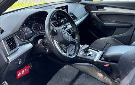 Audi Q5, 2018 год, 2 890 000 рублей, 10 фотография