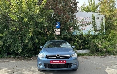 Citroen C-Elysee I рестайлинг, 2013 год, 490 000 рублей, 1 фотография