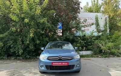 Citroen C-Elysee I рестайлинг, 2013 год, 490 000 рублей, 1 фотография