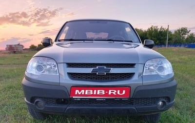 Chevrolet Niva I рестайлинг, 2014 год, 475 000 рублей, 1 фотография