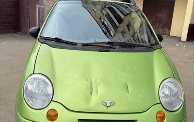 Daewoo Matiz I, 2007 год, 160 000 рублей, 1 фотография