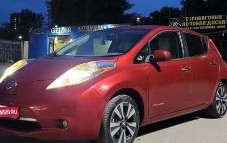 Nissan Leaf I, 2013 год, 1 490 000 рублей, 1 фотография