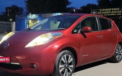 Nissan Leaf I, 2013 год, 1 490 000 рублей, 1 фотография
