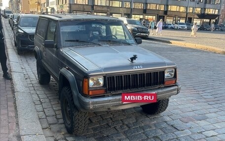 Jeep Cherokee, 1988 год, 470 000 рублей, 1 фотография