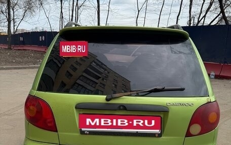 Daewoo Matiz I, 2007 год, 160 000 рублей, 3 фотография