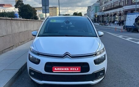 Citroen C4 Picasso II рестайлинг, 2017 год, 1 660 000 рублей, 1 фотография