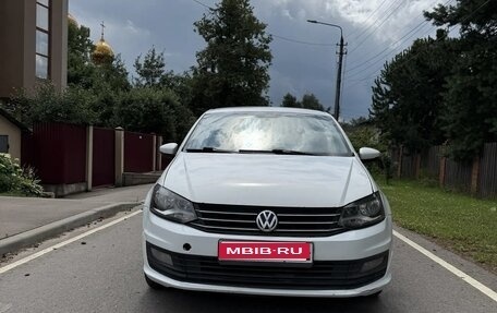 Volkswagen Polo VI (EU Market), 2018 год, 420 000 рублей, 1 фотография