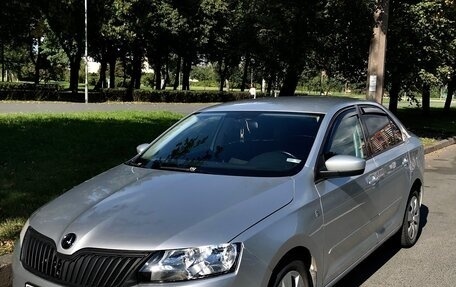 Skoda Rapid I, 2017 год, 495 000 рублей, 1 фотография