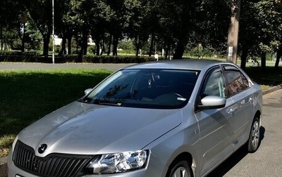 Skoda Rapid I, 2017 год, 495 000 рублей, 1 фотография