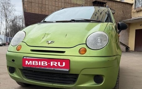 Daewoo Matiz I, 2007 год, 160 000 рублей, 10 фотография