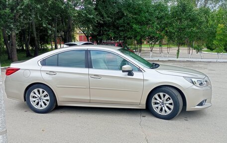 Subaru Legacy VII, 2017 год, 1 820 000 рублей, 4 фотография