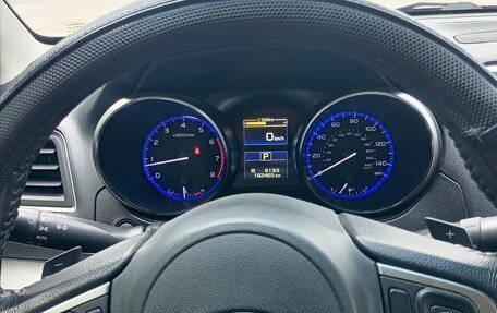 Subaru Legacy VII, 2017 год, 1 820 000 рублей, 14 фотография
