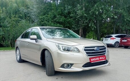 Subaru Legacy VII, 2017 год, 1 820 000 рублей, 3 фотография