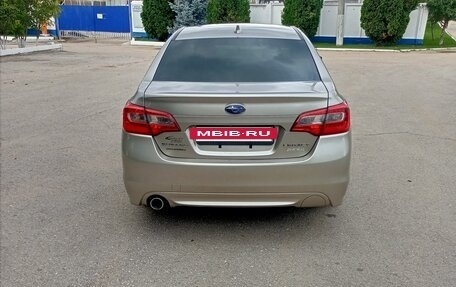 Subaru Legacy VII, 2017 год, 1 820 000 рублей, 6 фотография