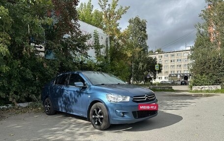Citroen C-Elysee I рестайлинг, 2013 год, 490 000 рублей, 2 фотография