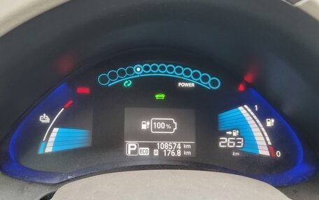 Nissan Leaf I, 2013 год, 1 490 000 рублей, 8 фотография