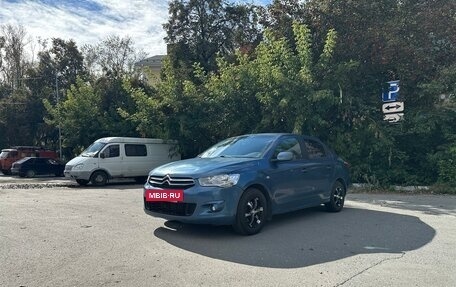 Citroen C-Elysee I рестайлинг, 2013 год, 490 000 рублей, 8 фотография