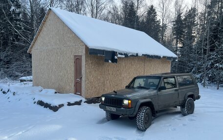 Jeep Cherokee, 1988 год, 470 000 рублей, 3 фотография