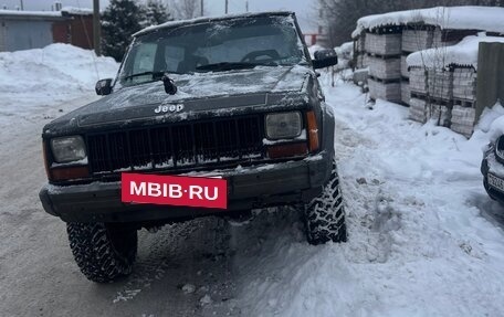 Jeep Cherokee, 1988 год, 470 000 рублей, 2 фотография