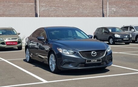 Mazda 6, 2014 год, 1 495 000 рублей, 2 фотография