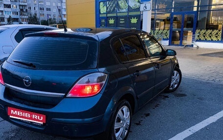 Opel Astra H, 2007 год, 390 000 рублей, 4 фотография