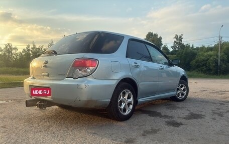 Subaru Impreza III, 2006 год, 400 000 рублей, 4 фотография