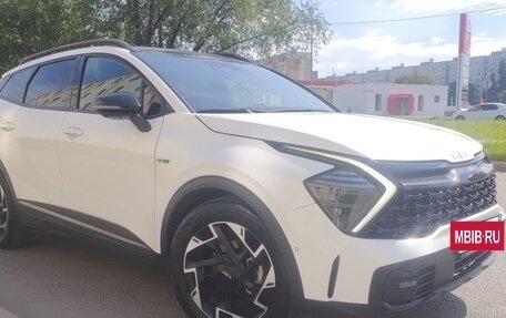 KIA Sportage IV рестайлинг, 2022 год, 3 800 000 рублей, 3 фотография