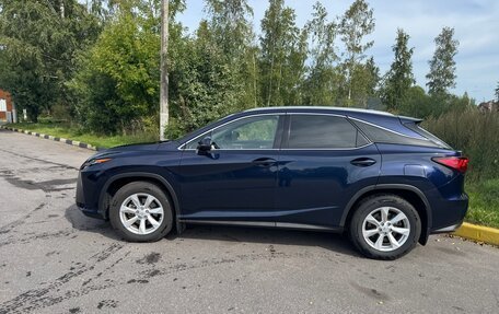 Lexus RX IV рестайлинг, 2017 год, 3 950 000 рублей, 3 фотография