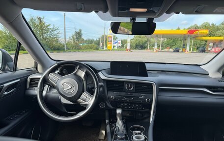 Lexus RX IV рестайлинг, 2017 год, 3 950 000 рублей, 6 фотография