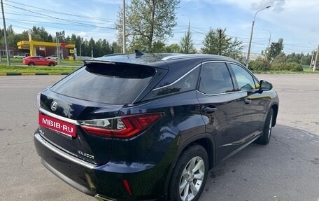 Lexus RX IV рестайлинг, 2017 год, 3 950 000 рублей, 5 фотография