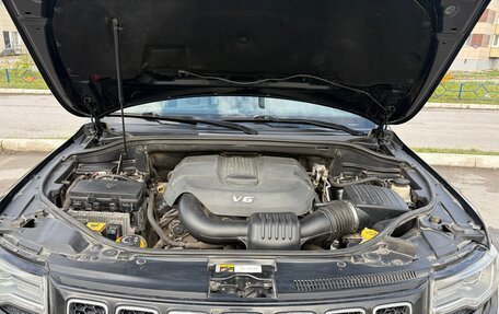 Jeep Grand Cherokee, 2013 год, 2 500 000 рублей, 17 фотография