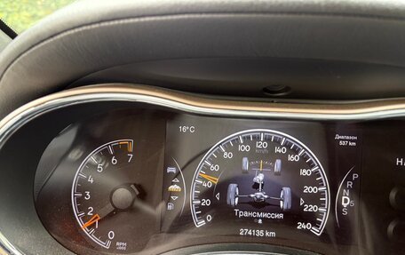 Jeep Grand Cherokee, 2013 год, 2 500 000 рублей, 21 фотография