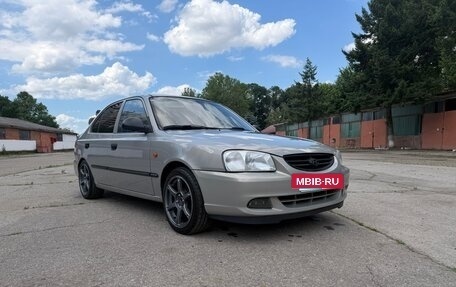 Hyundai Accent II, 2007 год, 440 000 рублей, 2 фотография