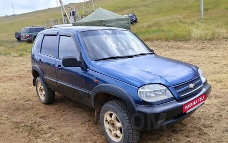 Chevrolet Niva I рестайлинг, 2007 год, 315 000 рублей, 7 фотография
