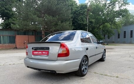 Hyundai Accent II, 2007 год, 440 000 рублей, 3 фотография