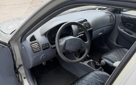 Hyundai Accent II, 2007 год, 440 000 рублей, 4 фотография