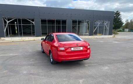 Skoda Octavia, 2015 год, 10 фотография