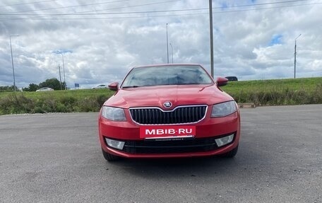 Skoda Octavia, 2015 год, 8 фотография