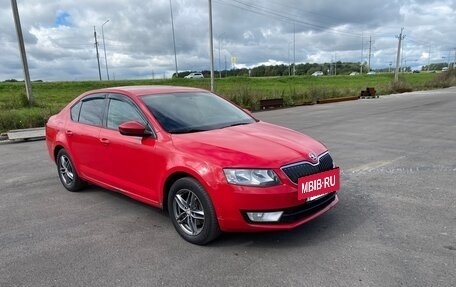 Skoda Octavia, 2015 год, 7 фотография