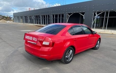 Skoda Octavia, 2015 год, 11 фотография