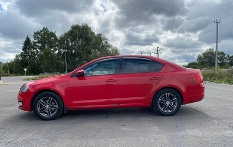 Skoda Octavia, 2015 год, 15 фотография
