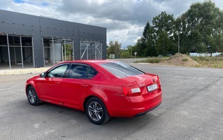 Skoda Octavia, 2015 год, 13 фотография