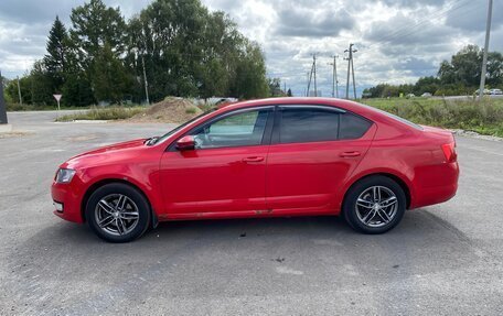 Skoda Octavia, 2015 год, 14 фотография