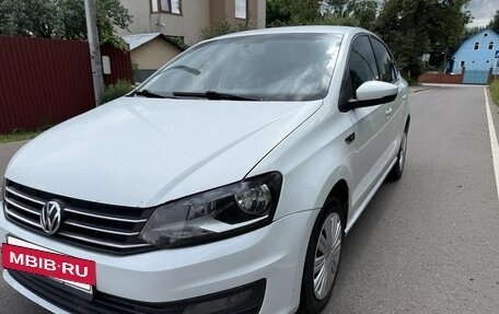 Volkswagen Polo VI (EU Market), 2018 год, 420 000 рублей, 8 фотография