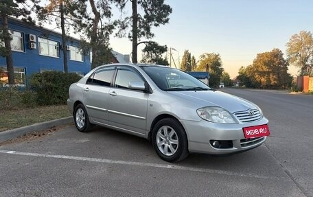 Toyota Corolla, 2005 год, 730 000 рублей, 4 фотография