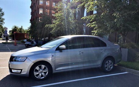 Skoda Rapid I, 2017 год, 495 000 рублей, 6 фотография