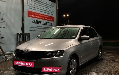 Skoda Rapid I, 2017 год, 495 000 рублей, 2 фотография